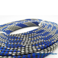 Fireproof and wear-resistant pattern woven wire tube